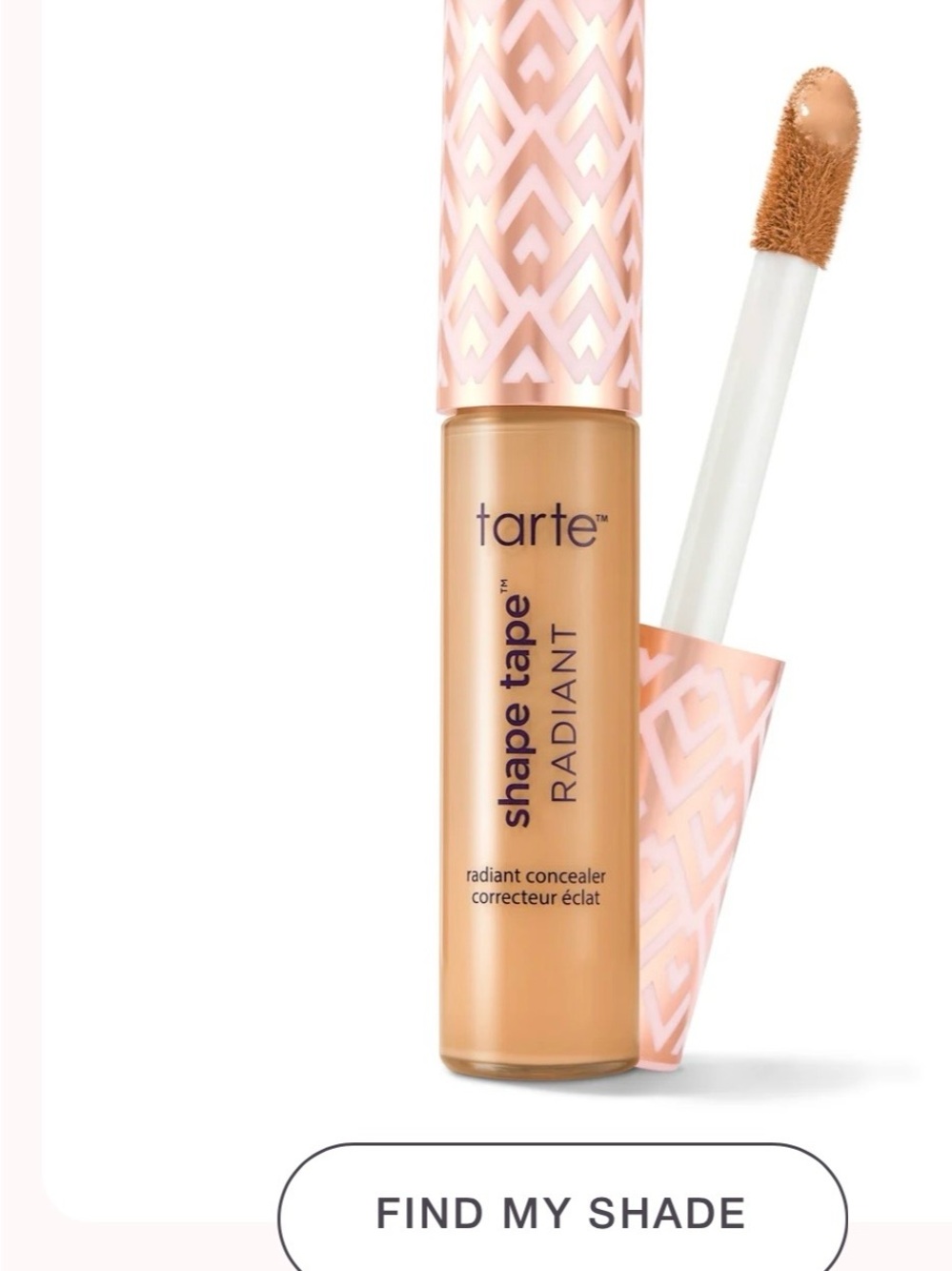 Tarte Shape Tape Radiant Concealer -35N medium